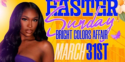 EASTER SUNDAY BRIGHT COLORS AFFAIR primary image