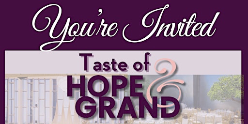 Primaire afbeelding van Taste of Hope & Grand