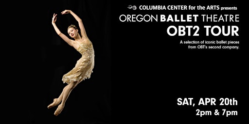 Imagem principal do evento Oregon Ballet Theatre: OBT2 Tour