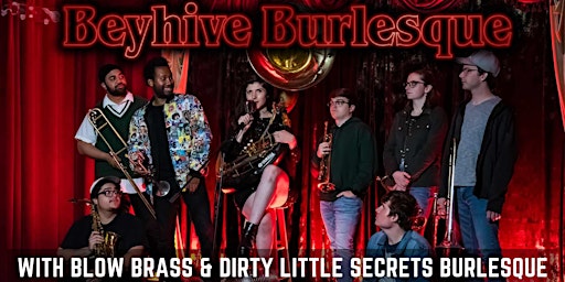 BeyHive Burlesque w/BLOW Brass Band primary image
