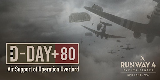 Hauptbild für D-Day + 80, Air Support of Operation Overlord