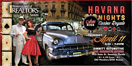 Havana Nights at Casino Royale