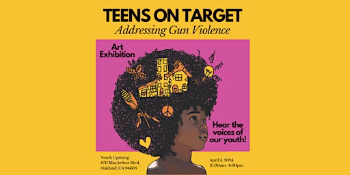 Imagem principal do evento Teens On Target: Addressing Gun Violence