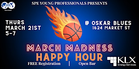 SPE YP March Madness Happy Hour