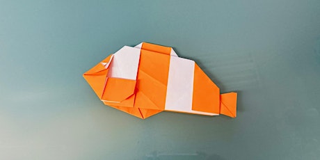 Primaire afbeelding van Free Fold Origami Saturday - Clown Fish!