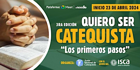 QUIERO SER CATEQUISTA