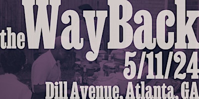 Imagen principal de The WayBack - A Community Block Party