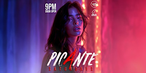 Imagem principal de PICANTE - GUESTLIST [Latin | Reggaeton | EDM]