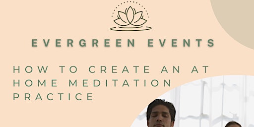 Imagen principal de How To Create an At Home Meditation Practice
