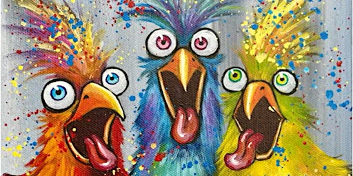 Easter Chick Paint Parties primary image