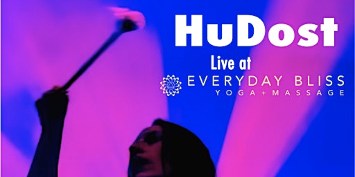 HuDost Concert at Everyday Bliss primary image