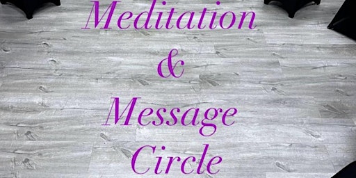 Meditation and Message Circle  primärbild