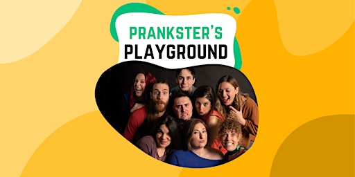 Imagem principal de The Improvsters in: Prankster's Playground