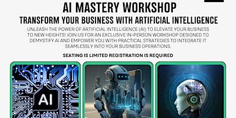 AI Mastery Workshop | Transform Your Business with Artificial