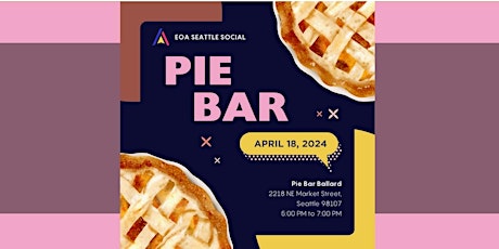 EOA Social at Pie Bar