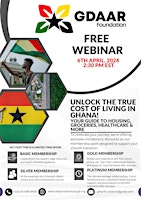 Imagen principal de Your Dream Ghanaian Life Starts Now: Unlocking the True Cost of Living