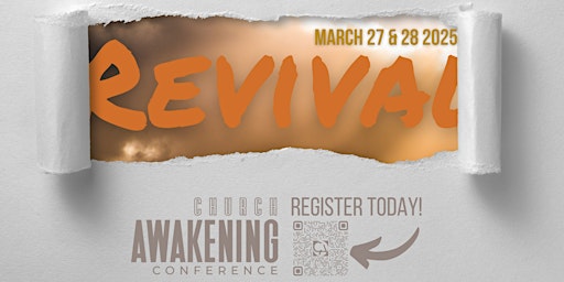 Church Awakening Conference 2025  primärbild