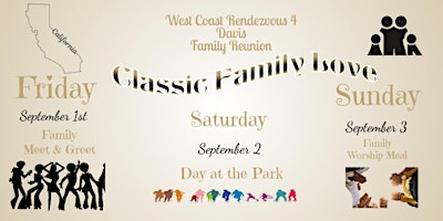 Imagem principal do evento West Coast Rendezvous 4 Family Reunion