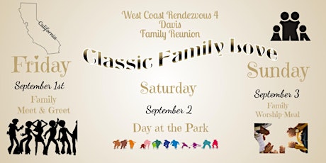 West Coast Rendezvous 4 Family Reunion