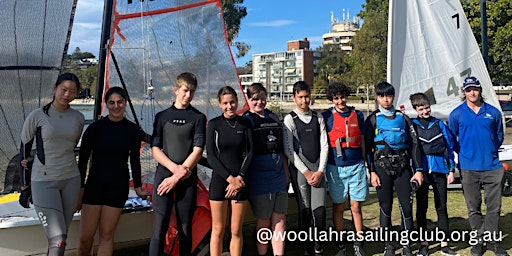 Primaire afbeelding van Teens watersports and sailing camp