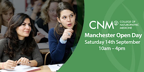 CNM Manchester - Open Day primary image