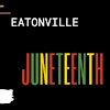 Logotipo de Eatonville Juneteenth Committee