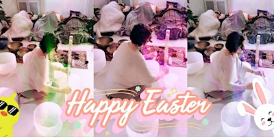 Imagem principal do evento Special Easter Sunday!! Healing Sound Bath: "Humxn Tuning" Experience