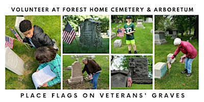 Volunteer opportunity: Place flags on veterans' graves primary image