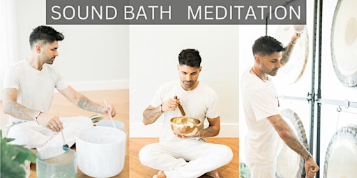 Image principale de Sound Bath Meditation