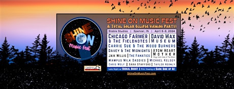 Shine On Music Fest (Free Ticket for Kids 10 & Under)