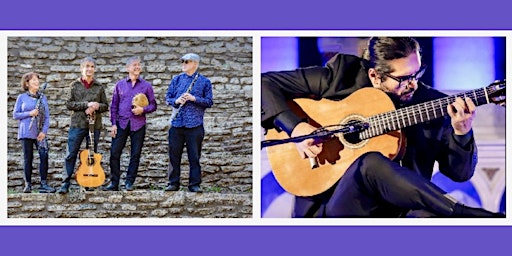 Alessandro Penezzi, guitar, and Berkeley Choro Ensemble  primärbild