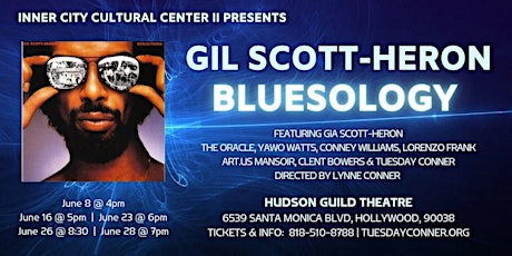 Gil Scott-Heron Bluesology