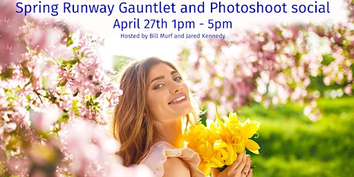 Primaire afbeelding van Spring Photoshoot and Gauntlet Runway