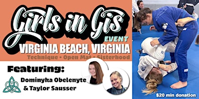 Primaire afbeelding van Girls in Gis Virginia-Virginia Beach Event