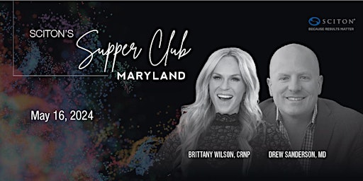 Imagem principal do evento Supper Club (Baltimore, MD)