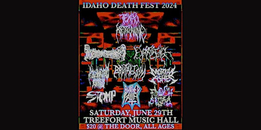 Imagem principal do evento IDAHO DEATH FEST 2024