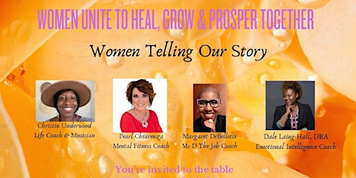 Hauptbild für Women Unite To Heal, Grow & Prosper Together