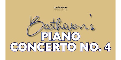 Hauptbild für Anna Sagalova & Harmonia Orchestra perform Beethoven's Piano Concerto No. 4