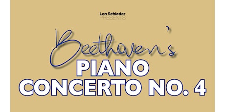 Anna Sagalova & Harmonia Orchestra perform Beethoven's Piano Concerto No. 4