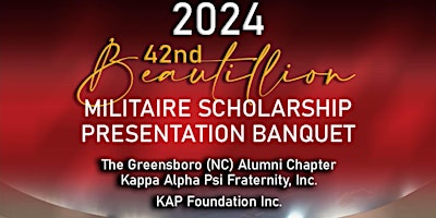 Primaire afbeelding van 42nd Annual Beautillion Militaire Scholarship Presentation