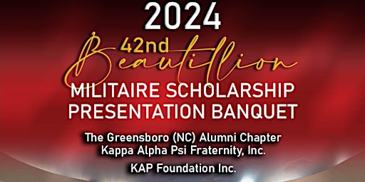 Imagem principal do evento 42nd Annual Beautillion Militaire Scholarship Presentation