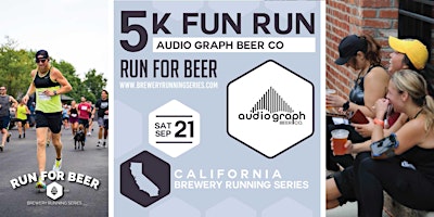 Audio Graph Beer Co. event logo