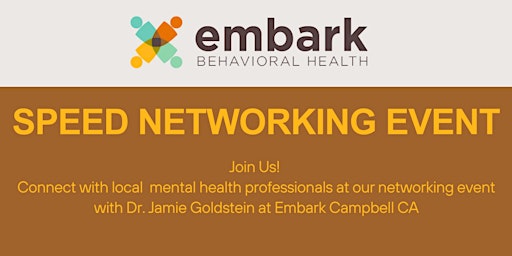 Embark:  Speed Networking Event primary image