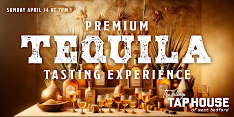 Premium Tequila Tasting Experience primary image