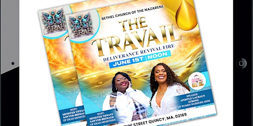 The Travail| Deliverance Revival Fire primary image