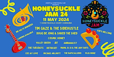 Honeysuckle Jam 24 primary image
