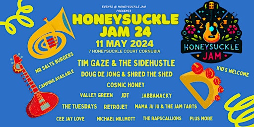 Immagine principale di Honeysuckle Jam 24 