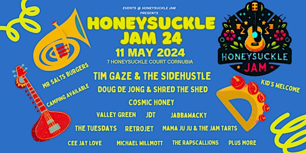 Honeysuckle Jam 24