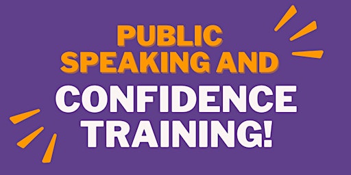 April 8th: Develop Public Speaking Skills & Confidence Training, Dublin 2 primary image
