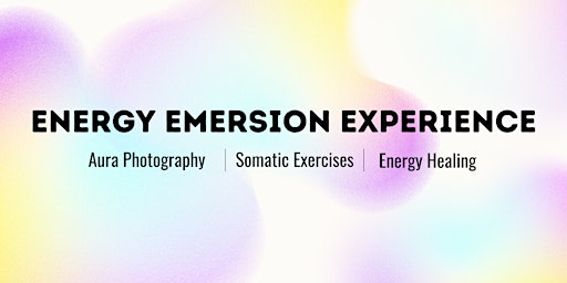 Imagem principal do evento Energy Emersion Experience